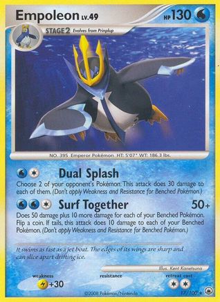 Empoleon (17) - Majestic Dawn