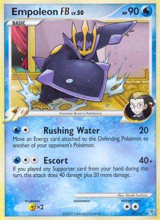 Empoleon FB (27) - Supreme Victors