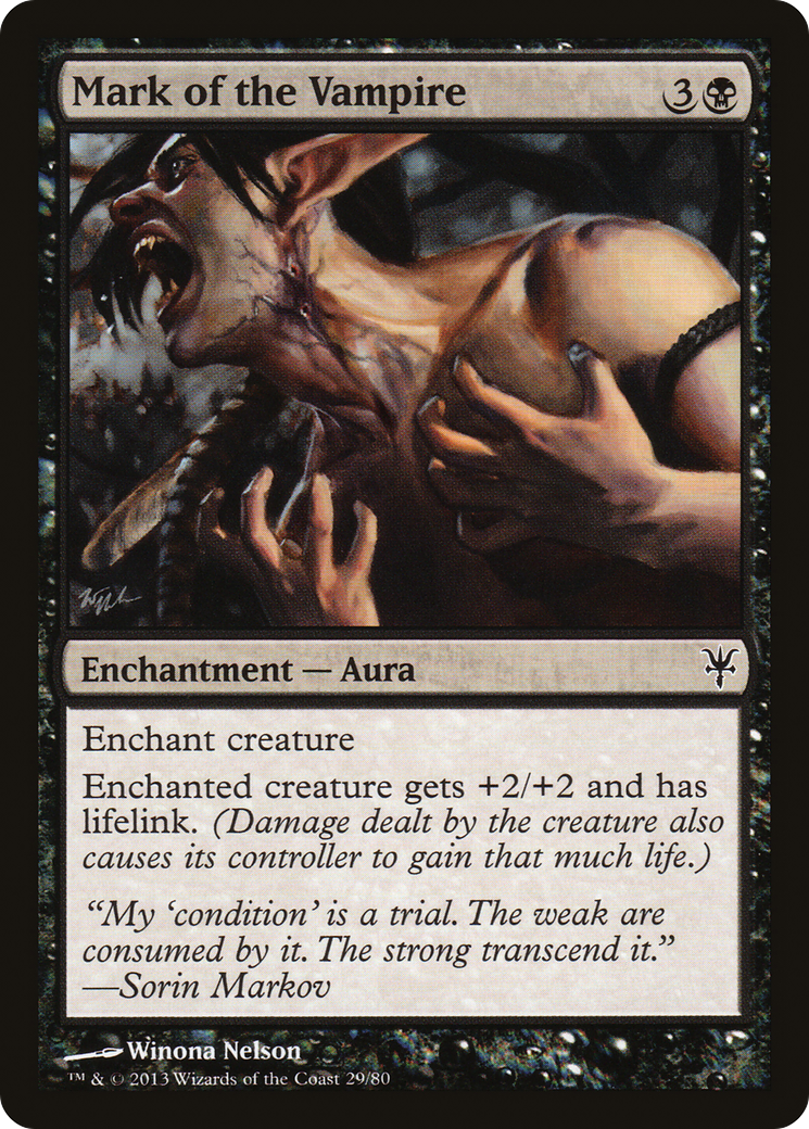 Mark of the Vampire (029) - Duel Decks: Sorin vs. Tibalt