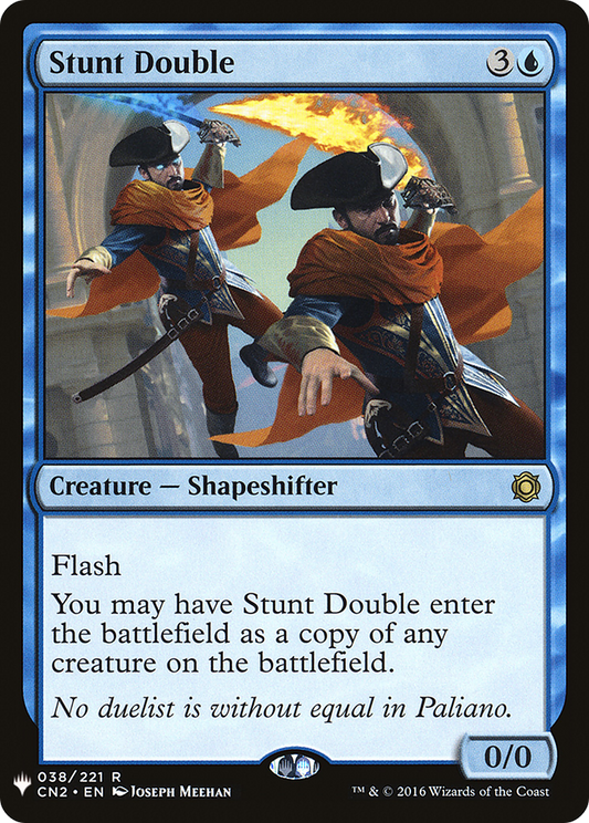 Stunt Double (CN2-38) - The List