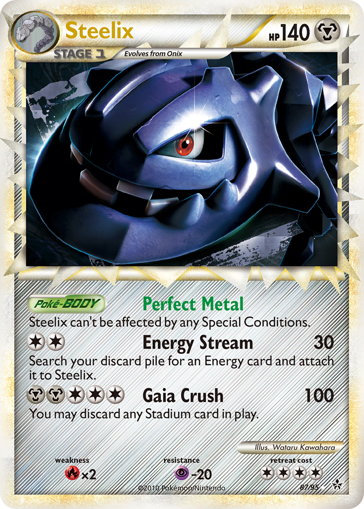 Steelix (87/95) [HeartGold & SoulSilver: Unleashed] | Silver Goblin