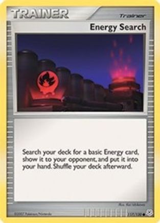 Energy Search (117/130) [Diamond & Pearl: Base Set] | Silver Goblin