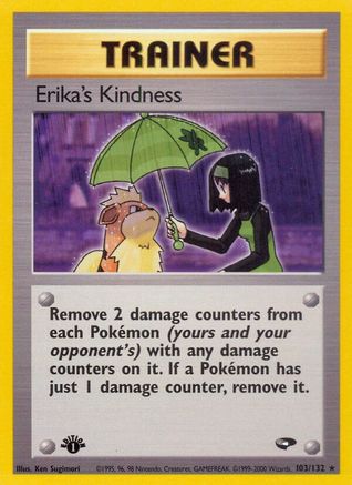 Erika's Kindness (103) Unlimited - Gym Challenge