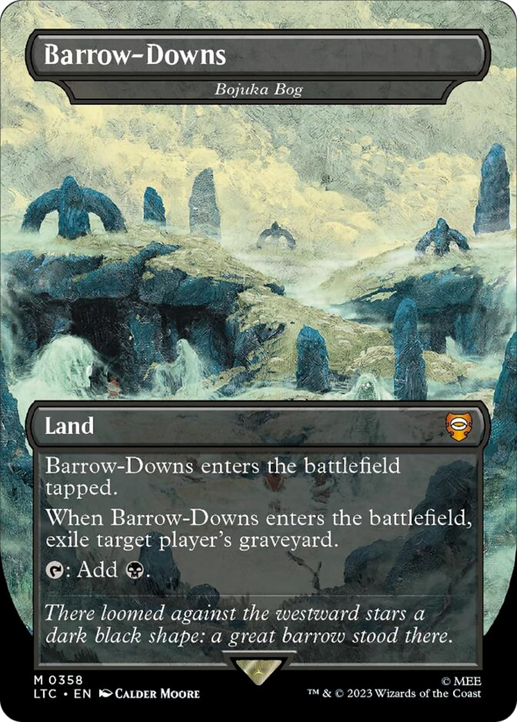 Barrow-Downs - Bojuka Bog [The Lord of the Rings: Tales of Middle-Earth Commander] | Silver Goblin