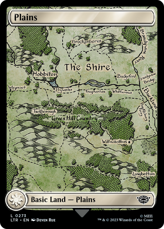 Plains (273) Foil - The Lord of the Rings: Tales of Middle-earth