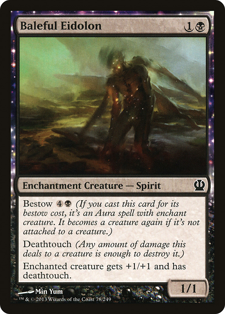 Baleful Eidolon (078) Foil - Theros