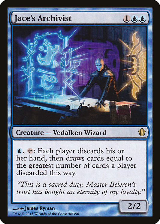 Jace's Archivist (048) - Commander 2013