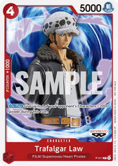 Trafalgar Law (One Piece Film Red) [One Piece Promotion Cards] | Silver Goblin