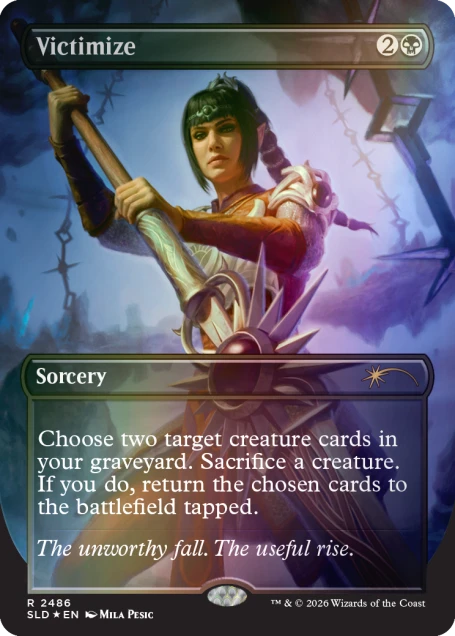 Secret Lair - Shadowheart's Devotion Foil Edition