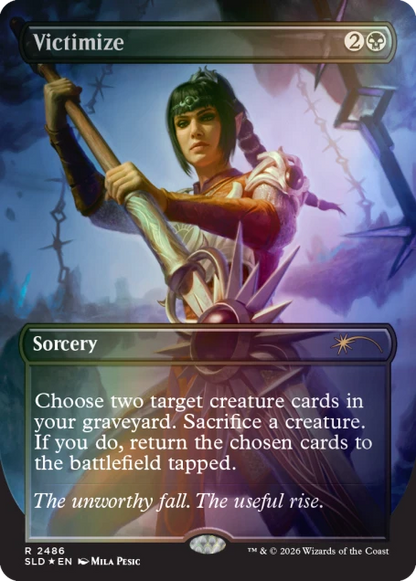 Secret Lair - Shadowheart's Devotion Foil Edition