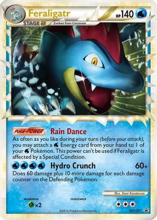 Feraligatr (HGSS07) [HeartGold & SoulSilver: Black Star Promos] | Silver Goblin