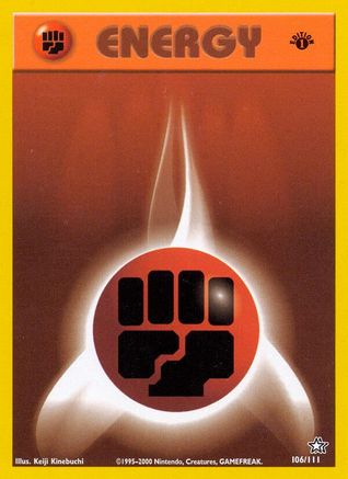 Fighting Energy (106) Unlimited - Neo Genesis