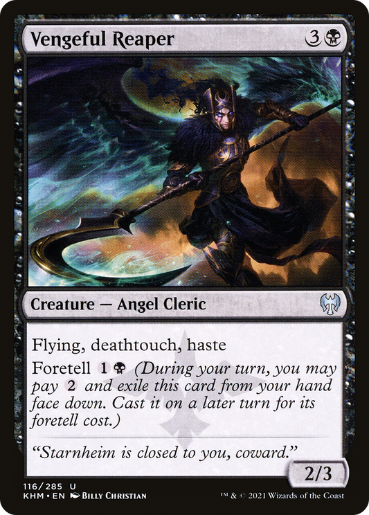 Vengeful Reaper (116) - Kaldheim