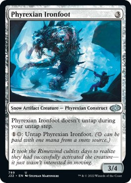 Phyrexian Ironfoot [Jumpstart 2022] | Silver Goblin