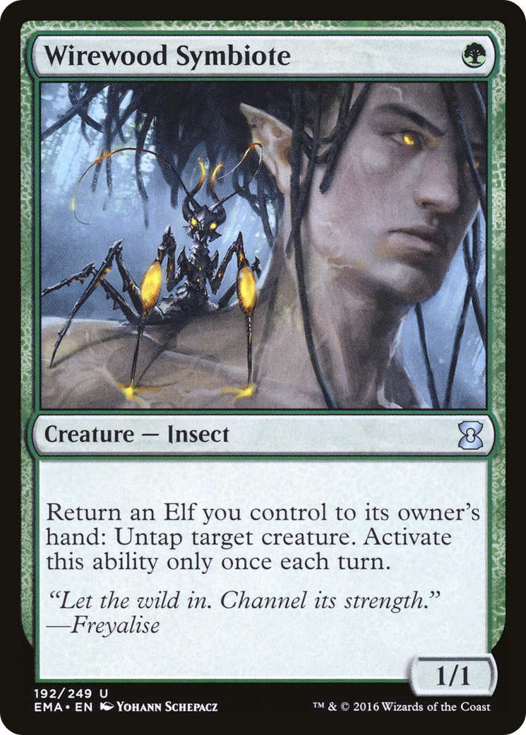 Wirewood Symbiote [Eternal Masters] | Silver Goblin