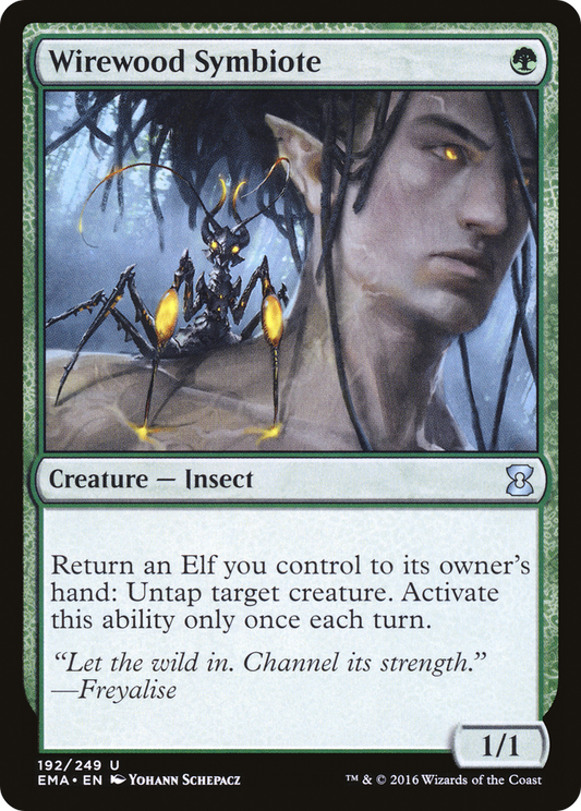 Wirewood Symbiote (192) - Eternal Masters