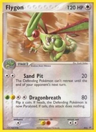 Flygon (025) [Nintendo: Black Star Promos] | Silver Goblin