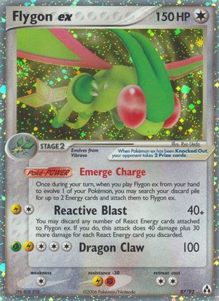 Flygon ex (87/92) [EX: Legend Maker] | Silver Goblin