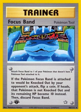 Focus Band (86) 1st Edition - Neo Genesis