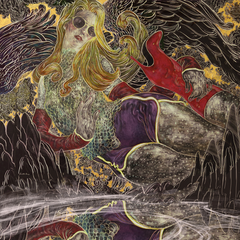 Secret Lair - Artist Series: Rebecca Guay | Silver Goblin