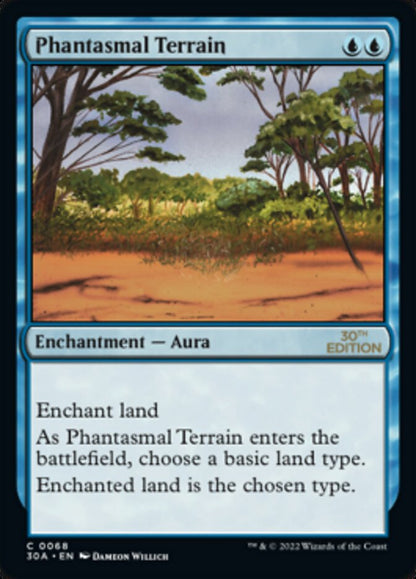 Phantasmal Terrain (068) - 30th Anniversary Edition