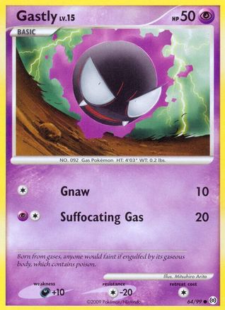 Gastly (64) (64) - Arceus