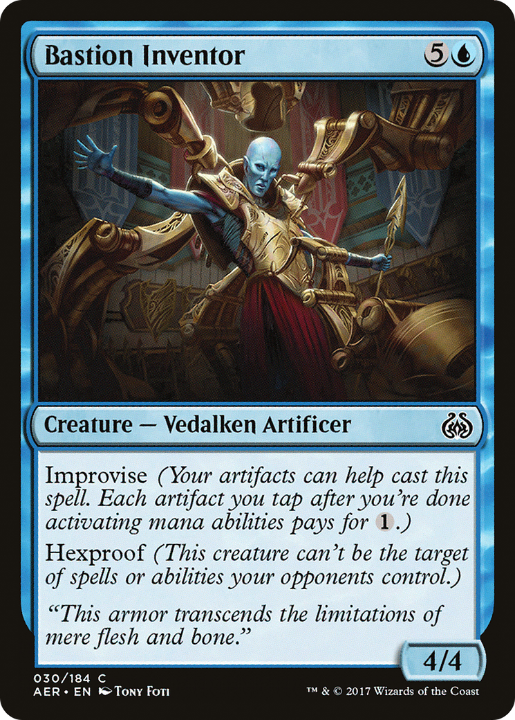 Bastion Inventor (030) - Aether Revolt