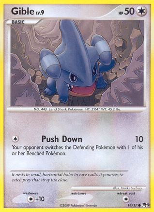 Gible (14) - POP Series 9