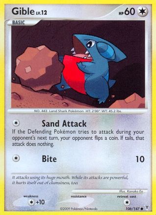 Gible (106) - Supreme Victors