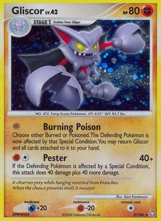 Gliscor (5) Holofoil - Legends Awakened