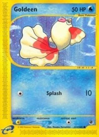 Goldeen (111) - Expedition