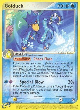 Golduck (17) - Sandstorm