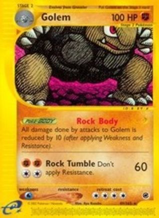 Golem (49/165) [Expedition: Base Set] | Silver Goblin