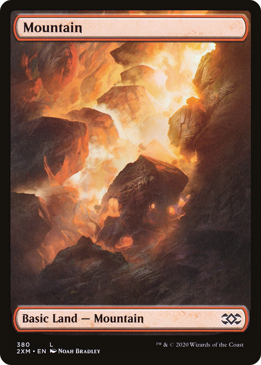 Mountain (380) - Double Masters