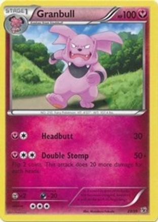 Granbull (23/39) [XY: Kalos Starter Set] | Silver Goblin