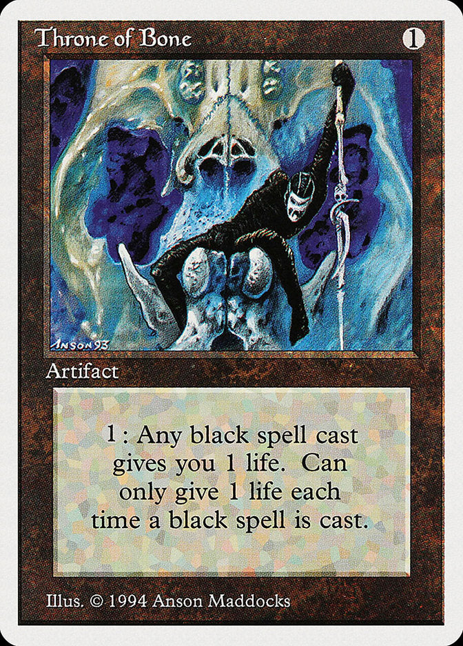 Throne of Bone [Summer Magic / Edgar] | Silver Goblin