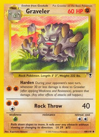 Graveler (44) - Legendary Collection