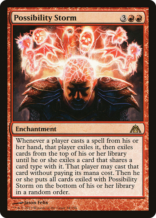 Possibility Storm (034) - Dragon's Maze