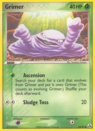 Grimer (54) - Legend Maker