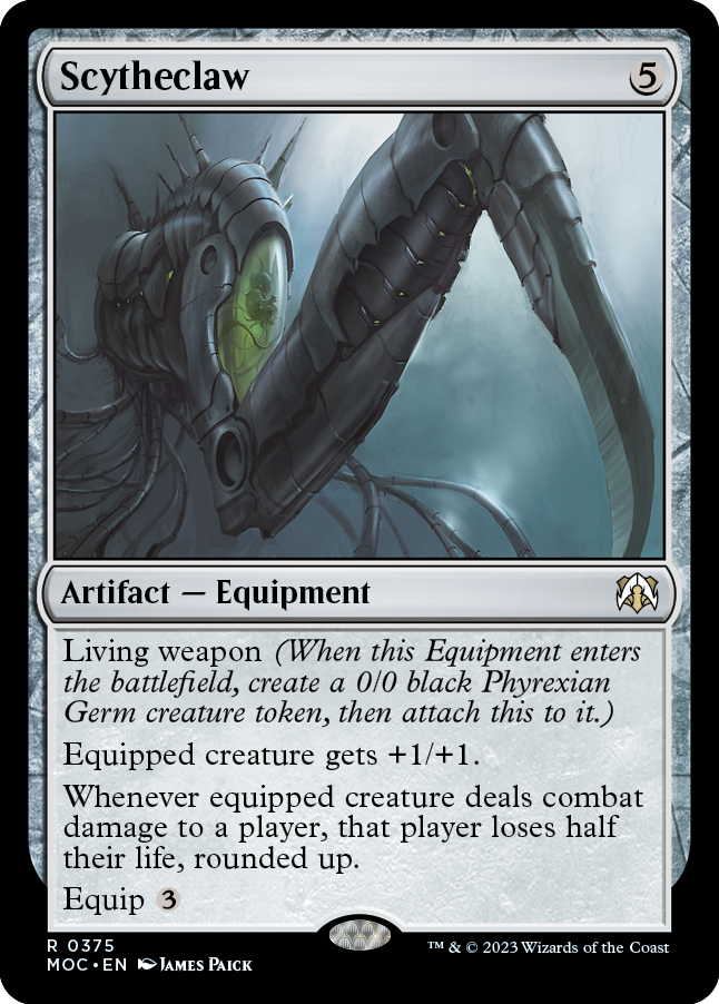 Scytheclaw [March of the Machine Commander] | Silver Goblin