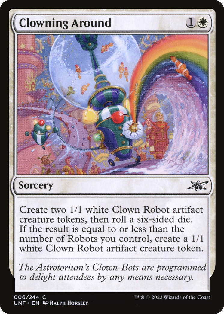 Clowning Around (006) Foil - Unfinity