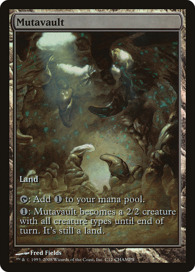 Mutavault (012) Foil - Champs and States