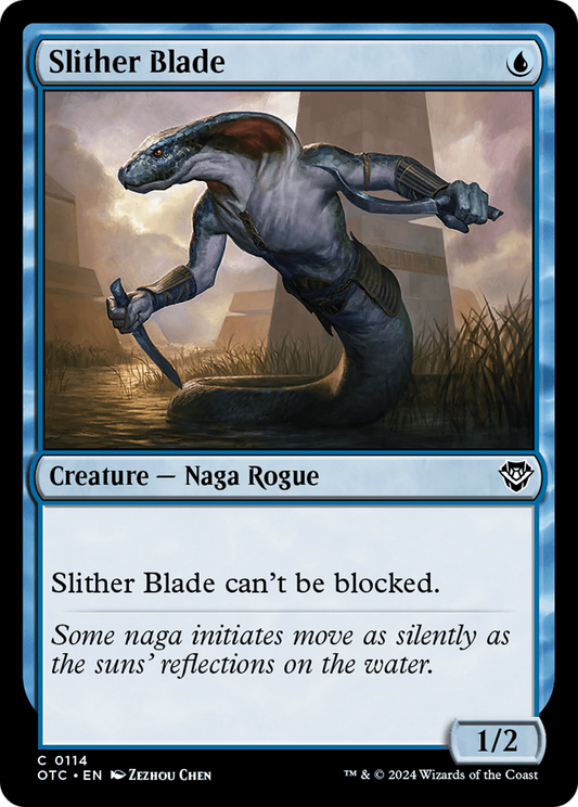 Slither Blade (114) - Outlaws of Thunder Junction Commander