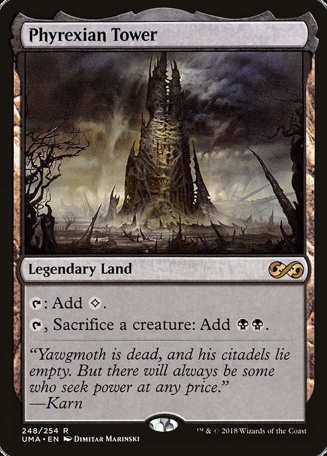 Phyrexian Tower [Ultimate Masters] | Silver Goblin