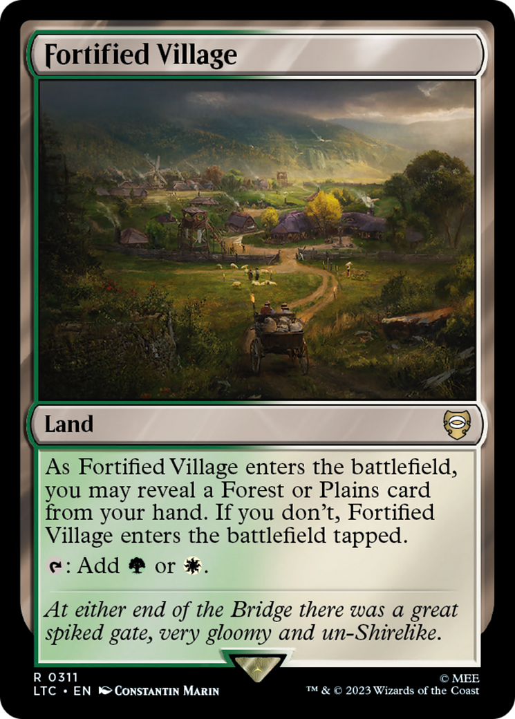 Fortified Village (311) - Tales of Middle-earth Commander
