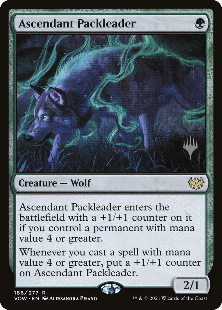 Ascendant Packleader (186p) - Innistrad: Crimson Vow Promos