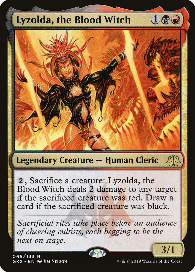 Lyzolda, the Blood Witch (065) - RNA Guild Kit