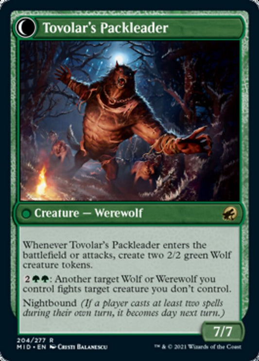 Tovolar's Huntmaster (204) - Innistrad: Midnight Hunt