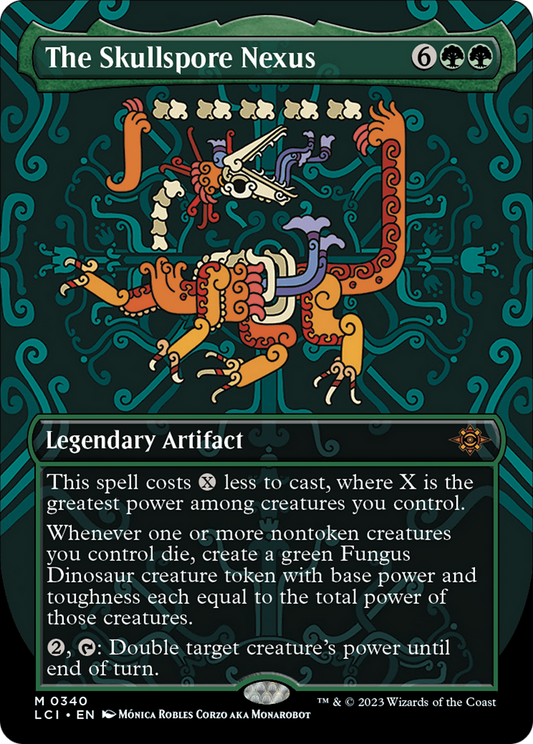 The Skullspore Nexus (Borderless) (340) - The Lost Caverns of Ixalan
