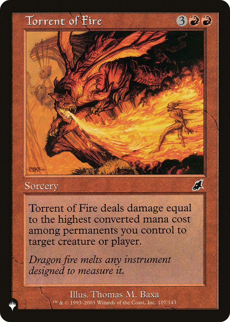 Torrent of Fire (SCG-107)